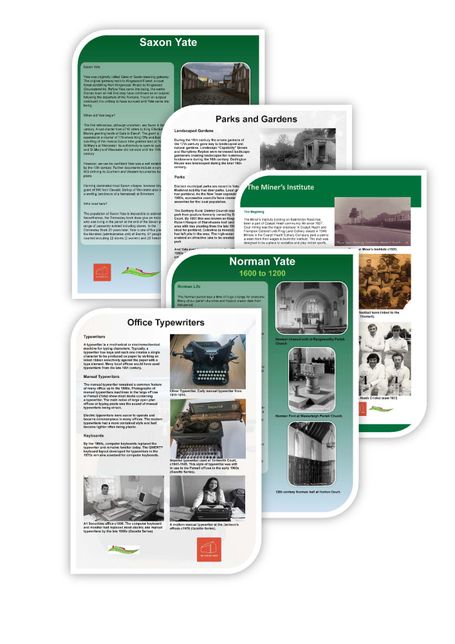 Yate & District Heritage Centre is a fully accredited museum which, as part of Yate Town Council, serves all our local communities.